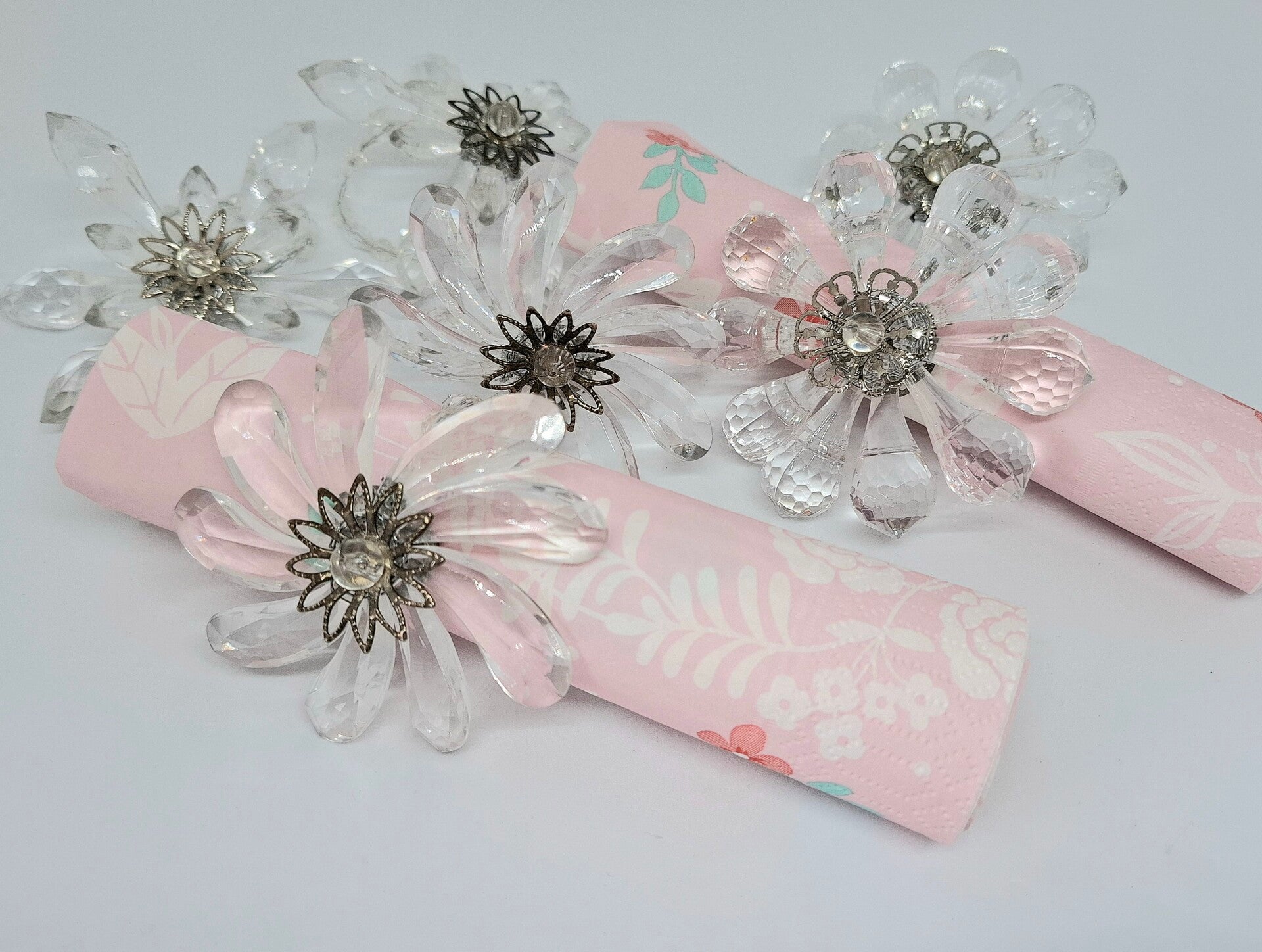 Vintage servetringen