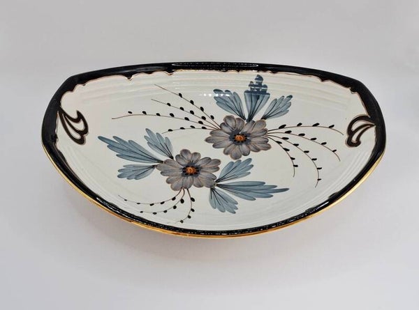 Schaal Flora Plateel Gouda Holland decor Charme