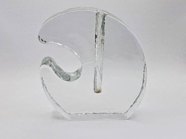 Walther Glas solifleur-vaas groot model