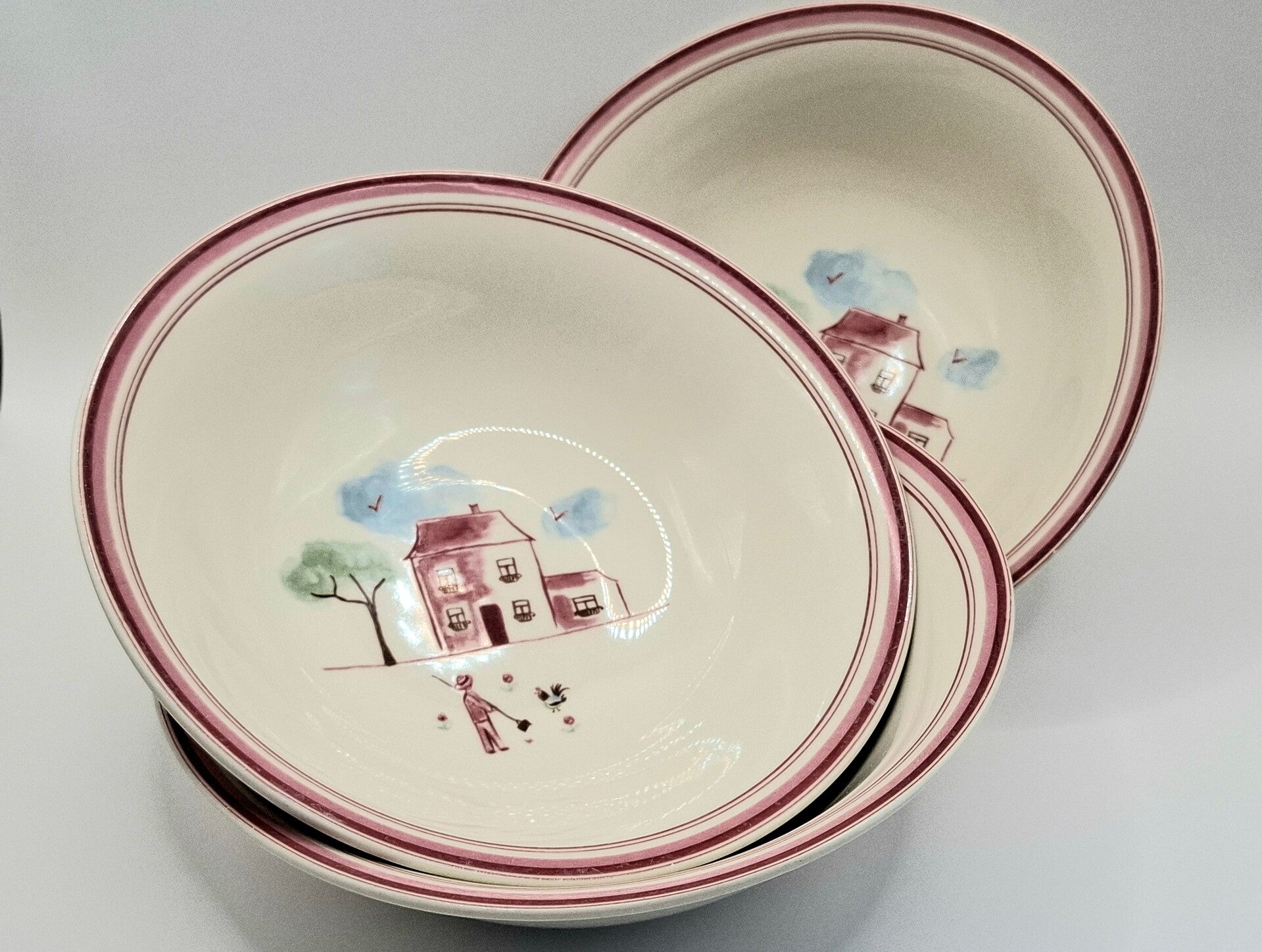 Ontbijtschaaltjes Farmhouse Chic Johnson Brothers