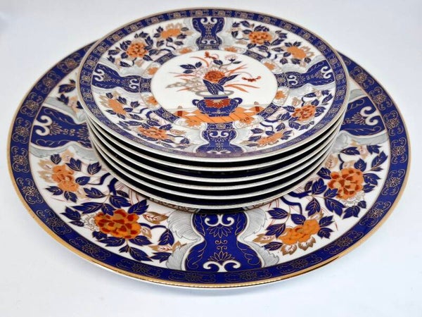 Imari gebakstel van porselein, Japans