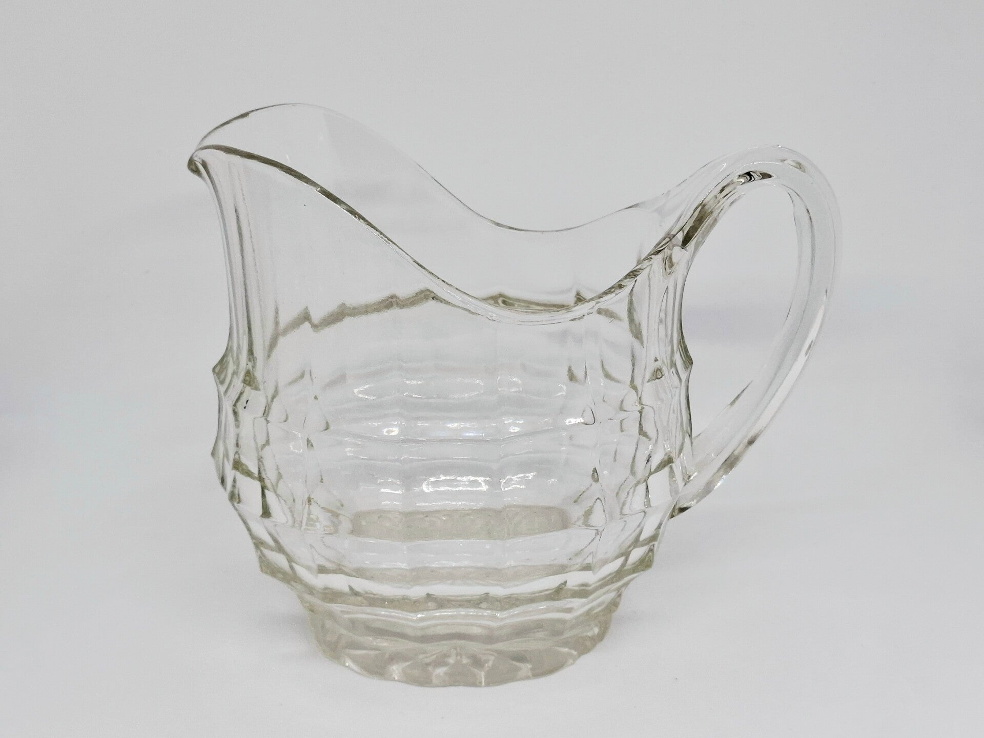 Vintage persglas waterkan, Davidson