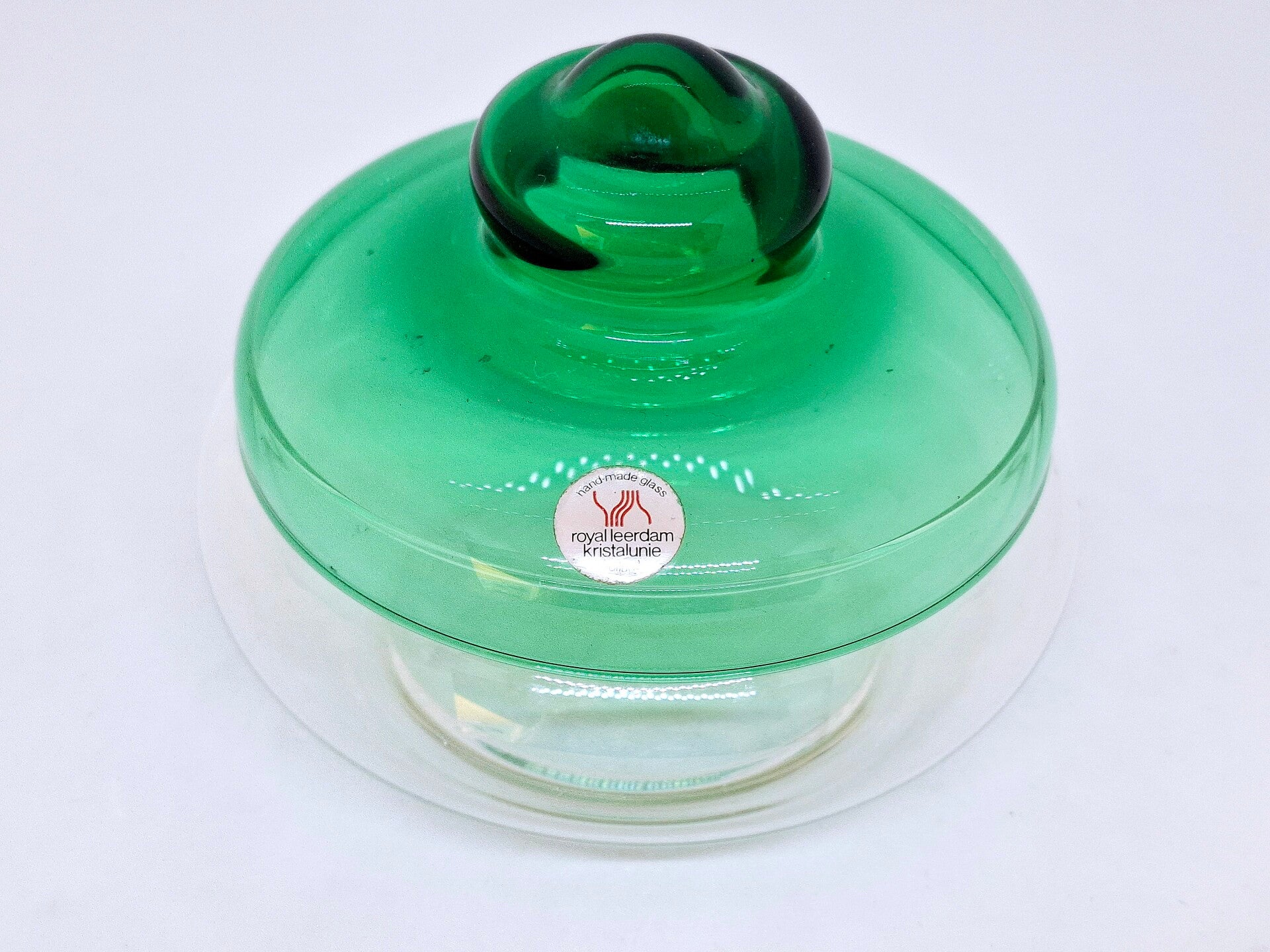 Leerdam koekdoos groen Floris Meydam