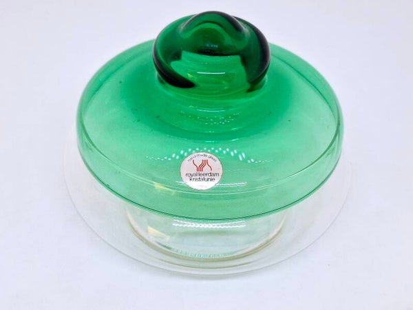 Leerdam koekdoos groen Floris Meydam