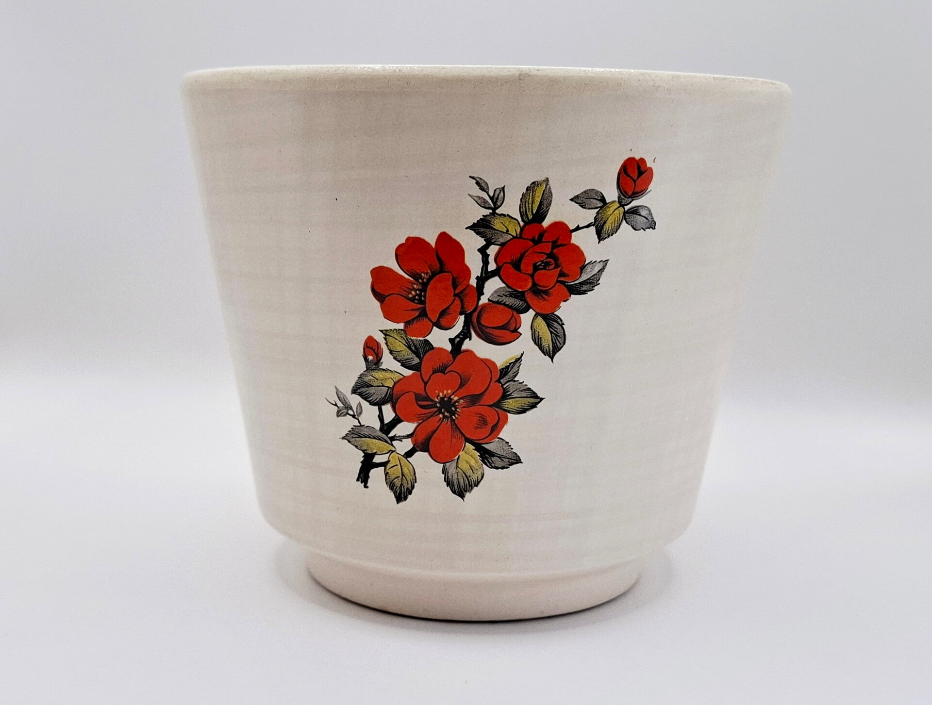 Vintage sierpot of bloempot bloemdecor