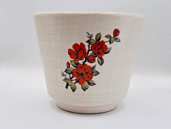 Vintage sierpot of bloempot bloemdecor