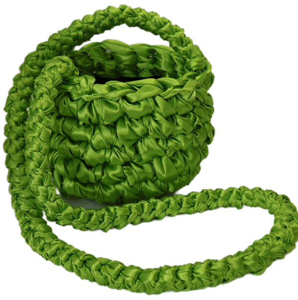 Satin Bucket Green