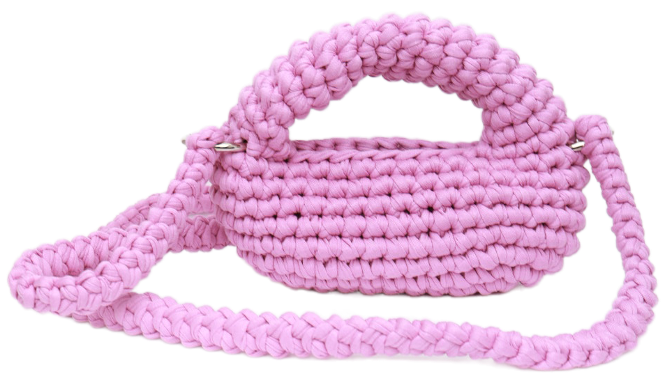 THE MINI - pink with strapp