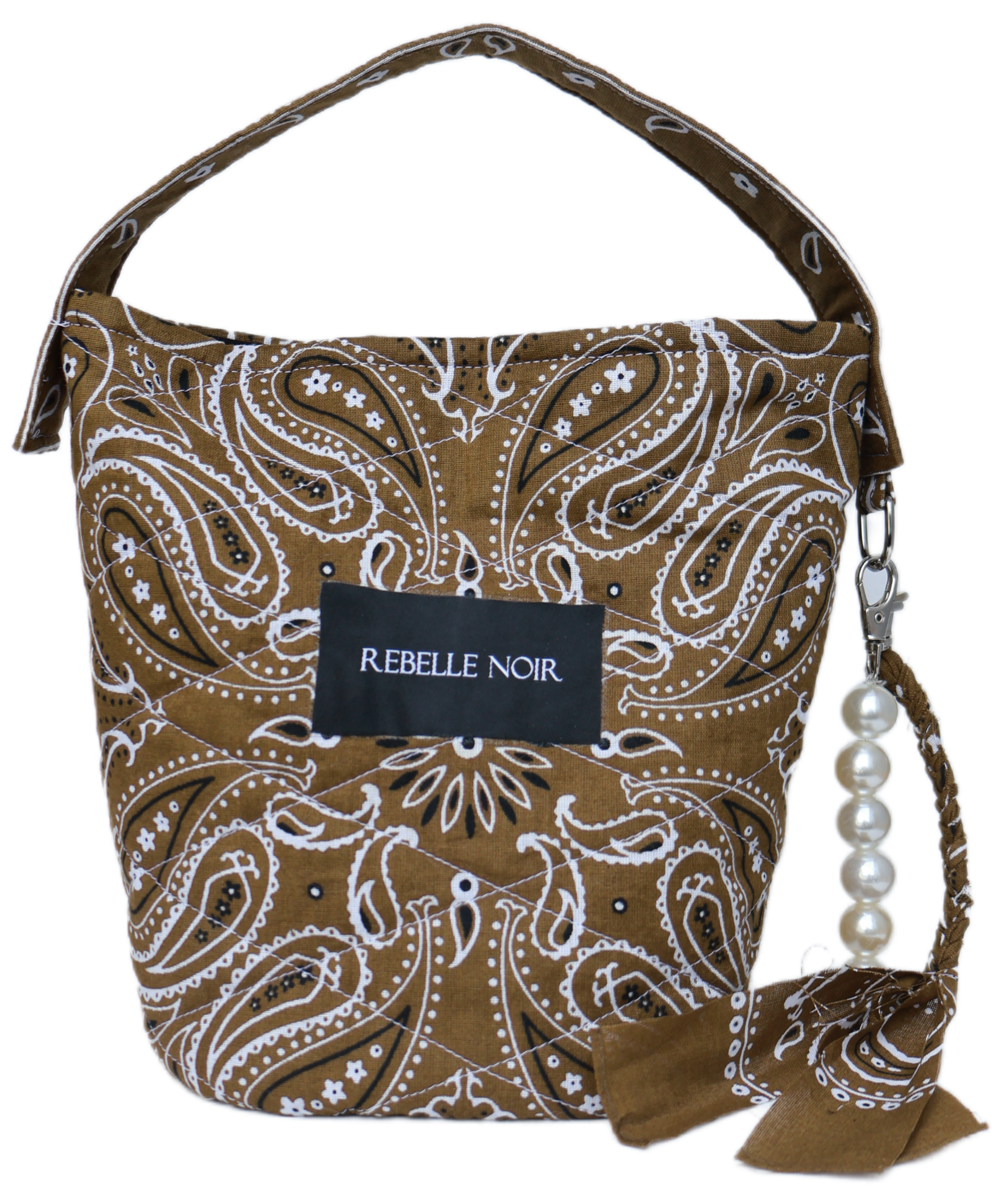 THE BUCKET - Paisley green