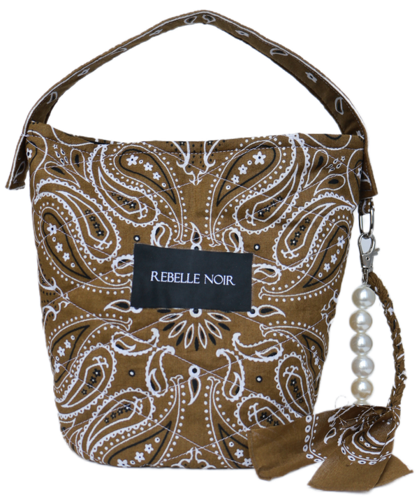 THE BUCKET - Paisley green