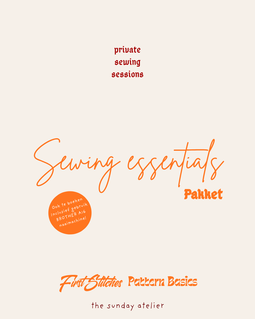 SEWING ESSENTIALS
