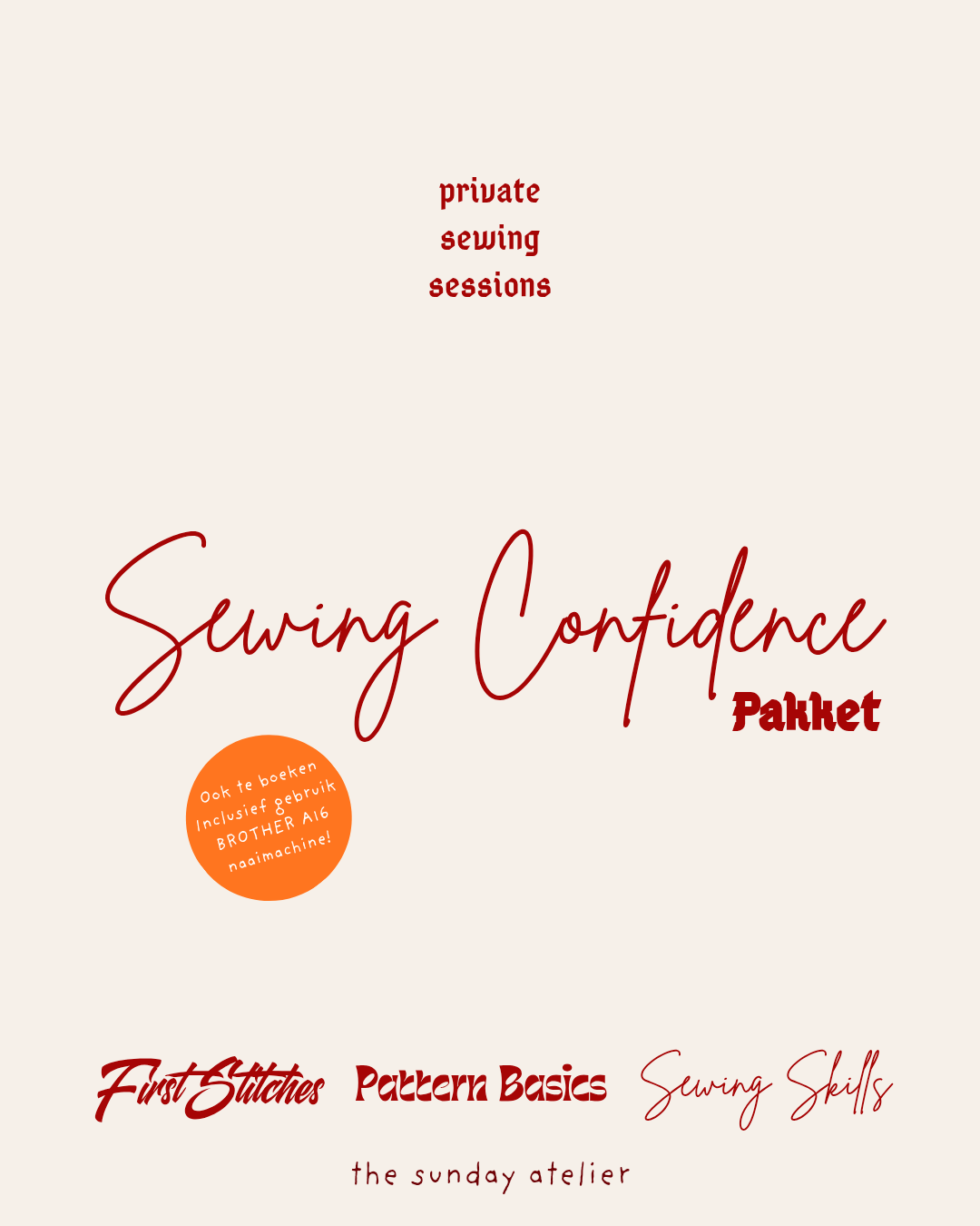 SEWING CONFIDENCE