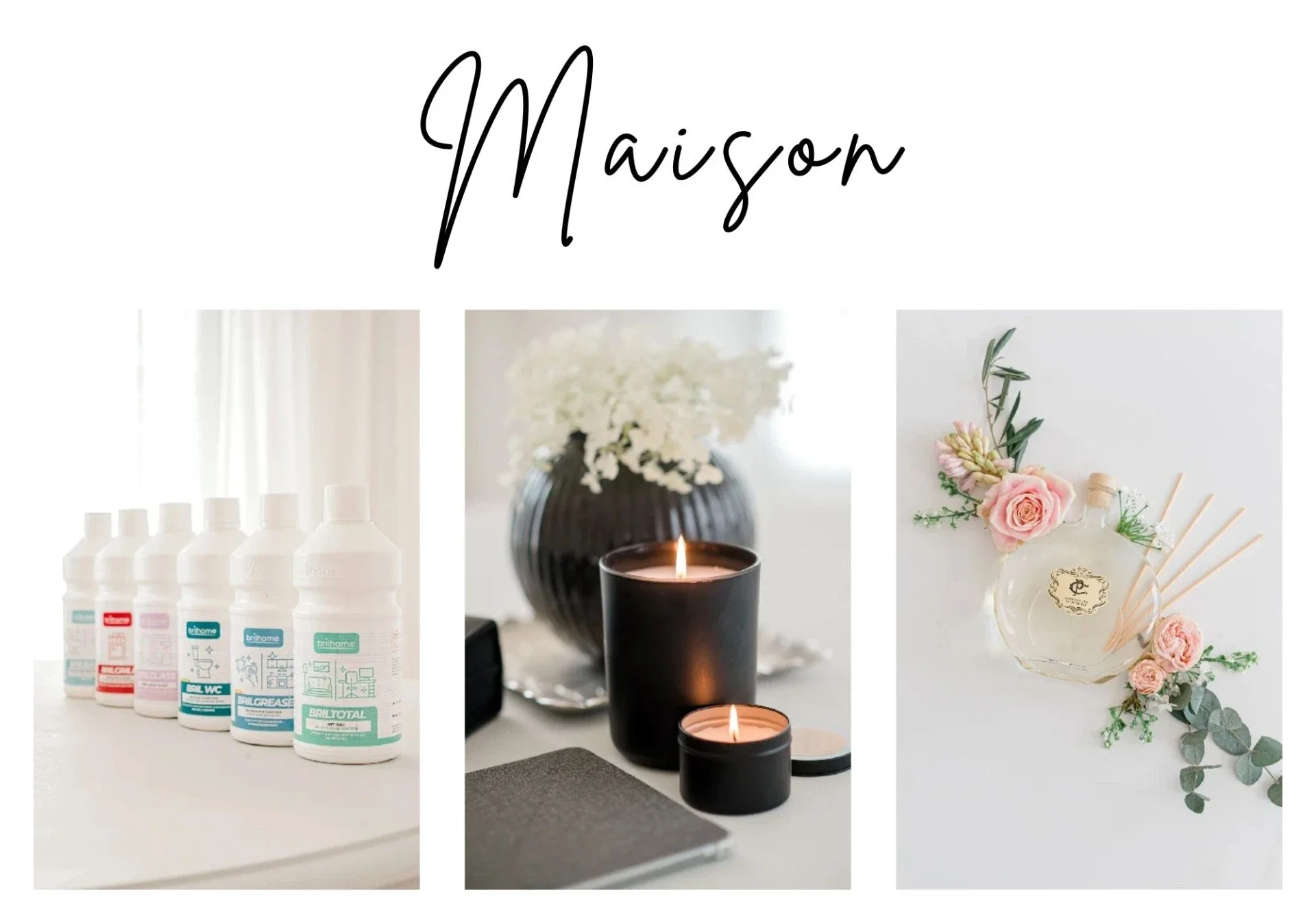 Produits d'entretien - Brilhome