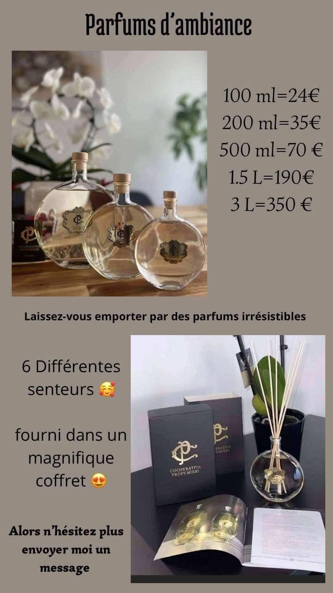 Parfum d'ambiance - Cooperativa Profumieri