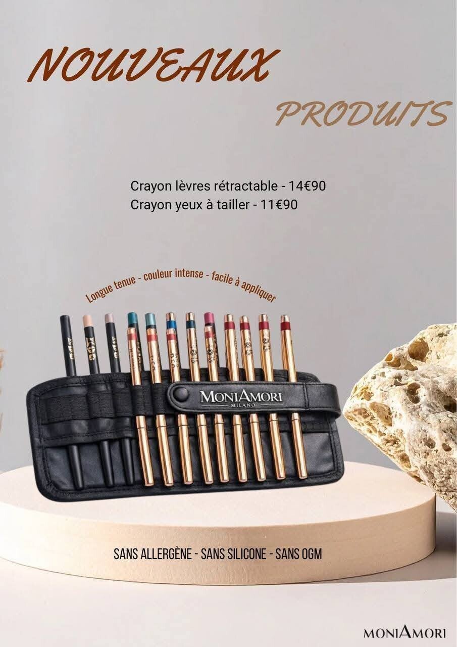 Maquillage - crayons yeux