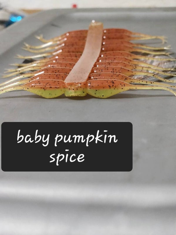 Baby pumpkin spice