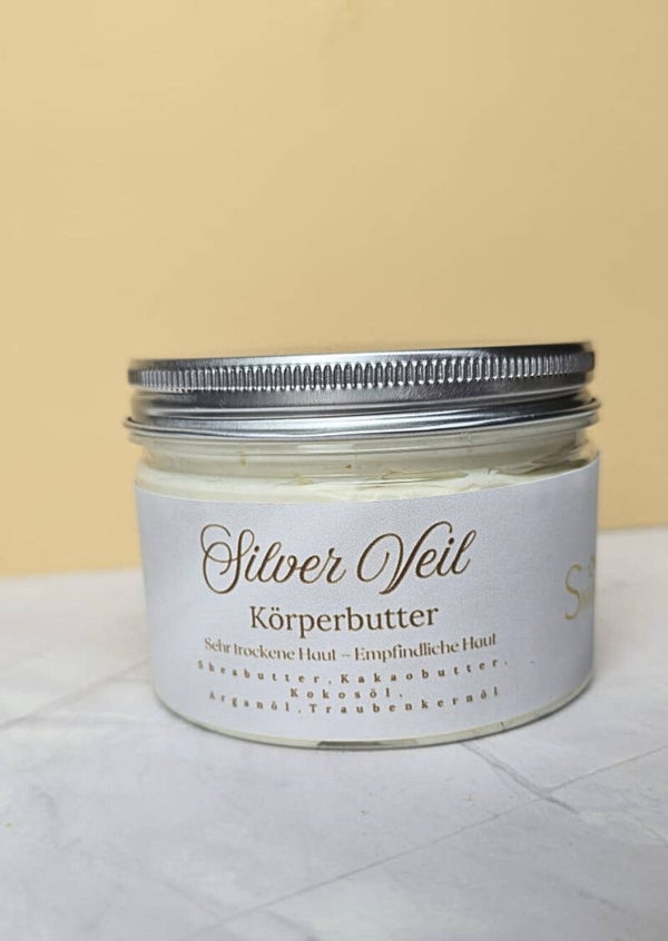 SILVER VEIL– Handgemachte Körperbutter