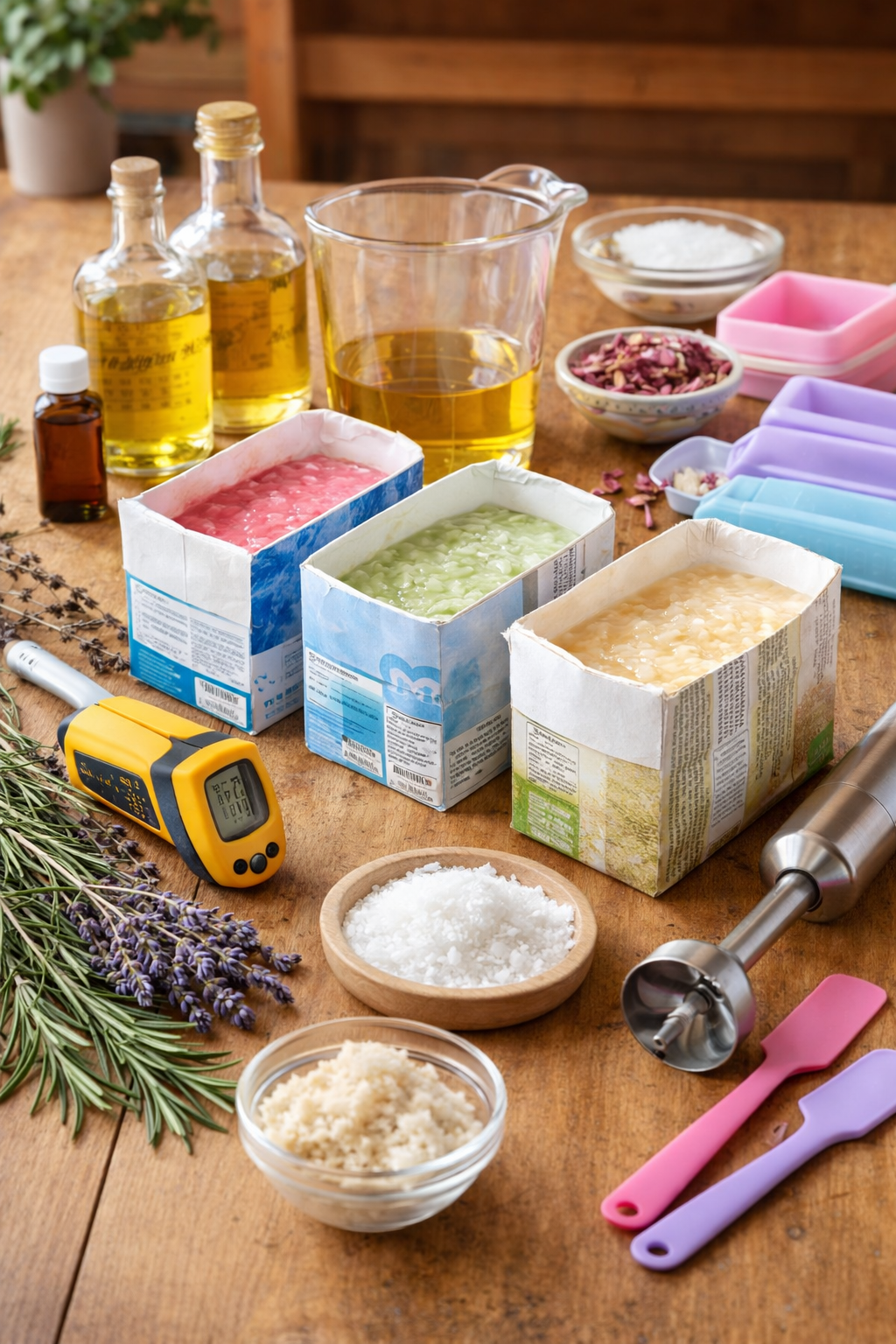 Handgemachte Naturseifen Schweiz