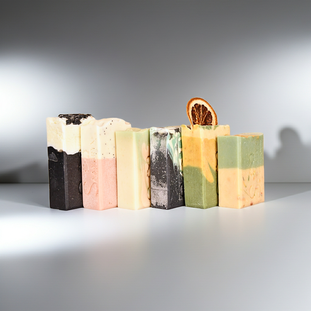 SIGNATURE – Komplette Naturseifenbox