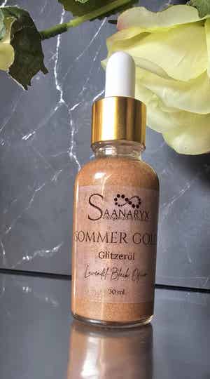 SOMMER GOLD- GLITZERÖL