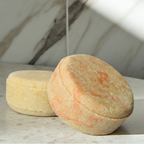 Festes Shampoo Ringelblume & Orange – Sanfte Pflege für ausgeglichene Kopfhaut