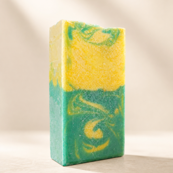 SALZ- ZIEGENMILCHSEIFE " SUN & EARTH"