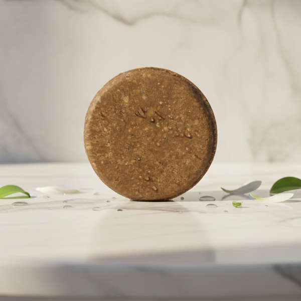 Festes Shampoo Kakao – Nährende Haarpflege für trockenes & strapaziertes Haar