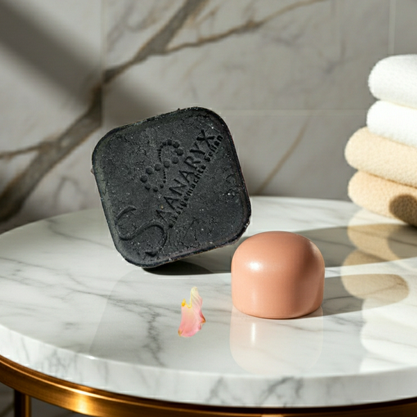 Festes Detox Shampoo – Aktivkohle & Minze für frisches, leichtes Haar