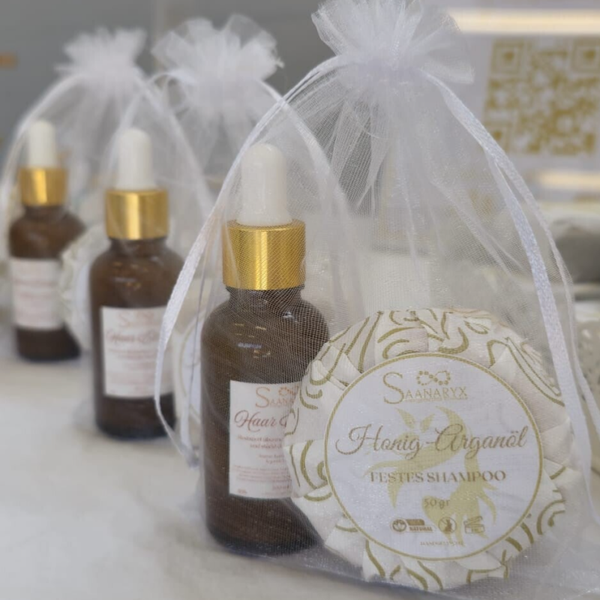 KLEINES SET HAAR ELIXIER – Natürliche Haarpflege im Mini-Format