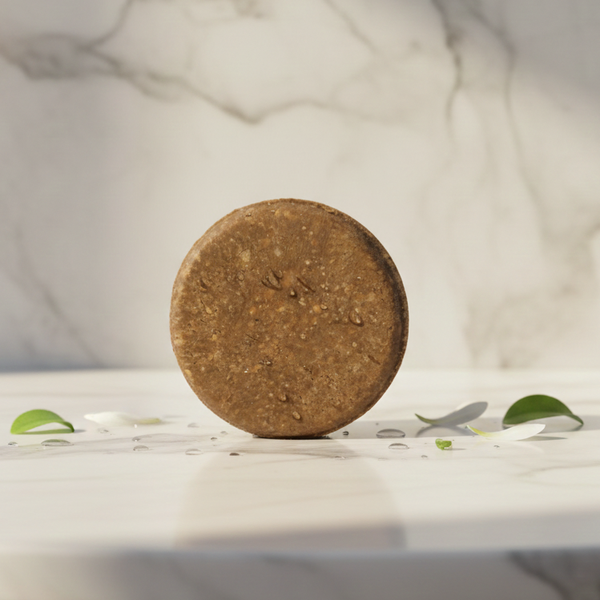 Festes Shampoo Kakao – Nährende Haarpflege für trockenes & strapaziertes Haar