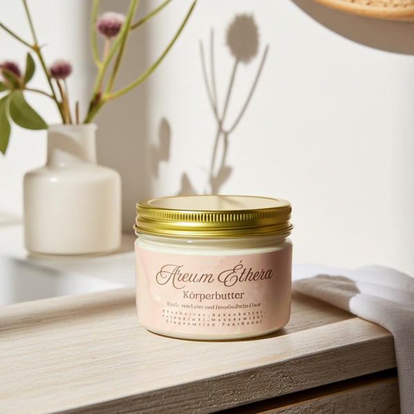 Areum Èthera- Körperbutter Mit Ziegenmilch -Macadamiaöl