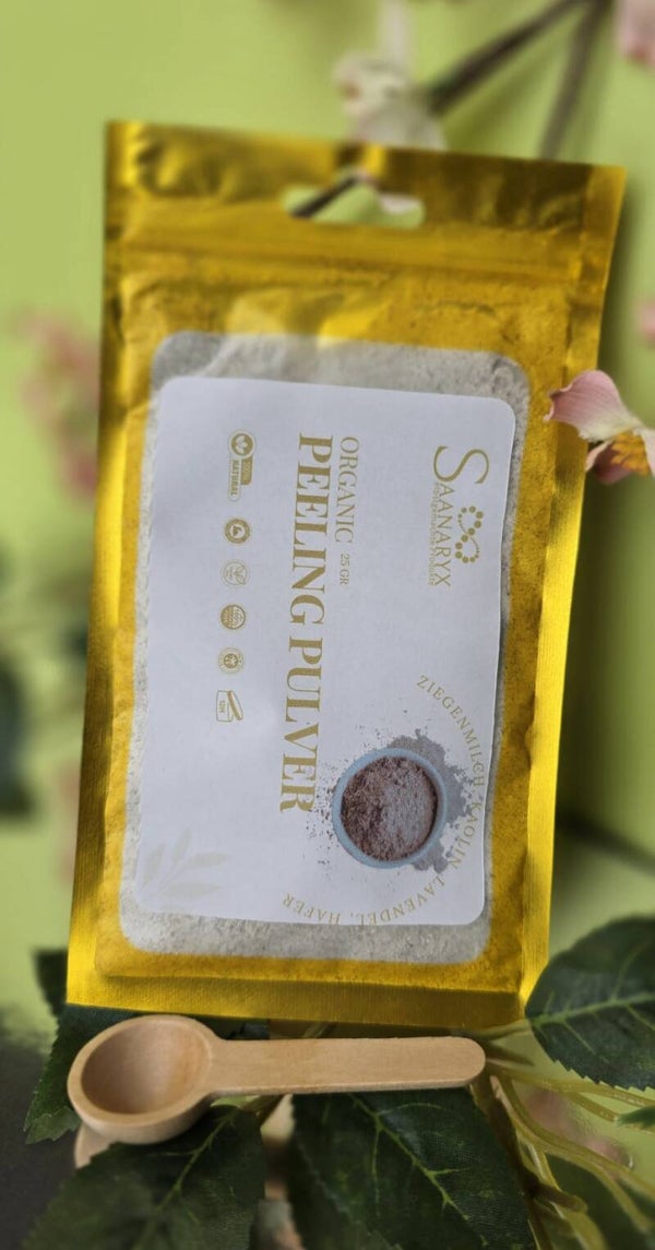 Peeling Pulver- Ziegenmilchpulver- Kaolin