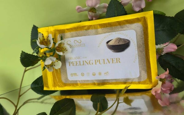 Natürliches Peeling-Pulver – Ringelblume-Kamille