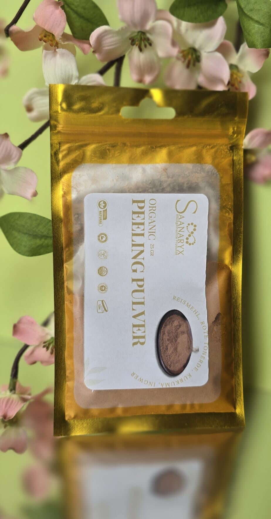 Peeling Pulver – Kurkuma- Ingwer