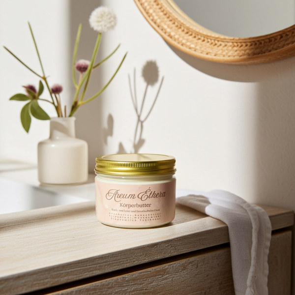 Areum Èthera- Körperbutter Mit Ziegenmilch -Macadamiaöl