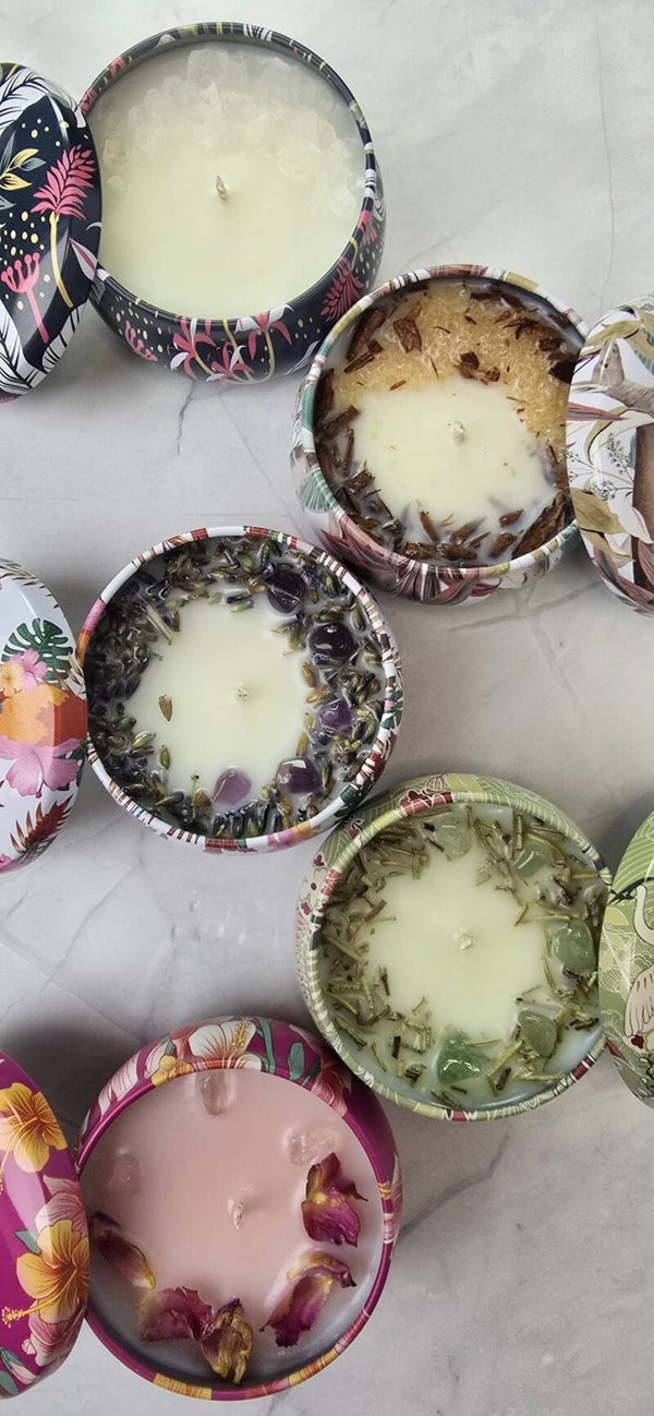 Set aus 3 oder 5 Magischen Mini-Kerzen – Dein persönliches Ritual