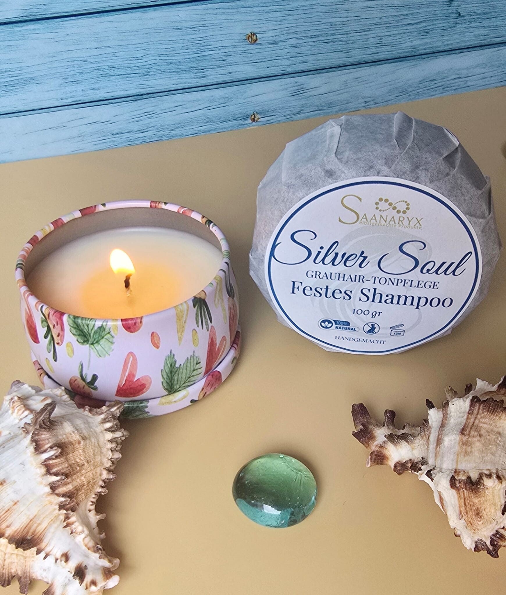 FESTES SHAMPOO SILVER SOUL – Glanz & Pflege für graues Haar