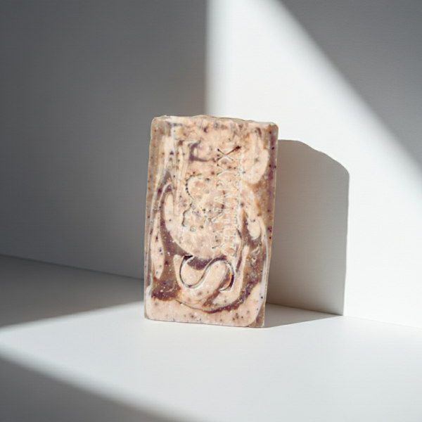 STRAHLENDE KAFFEE-HONIG SEIFE