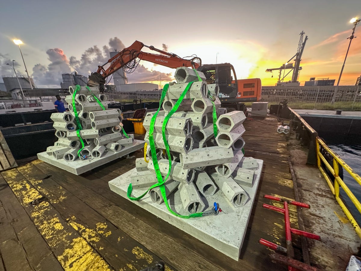 Mining Reef Ramp Structure Photos | ReefSystems