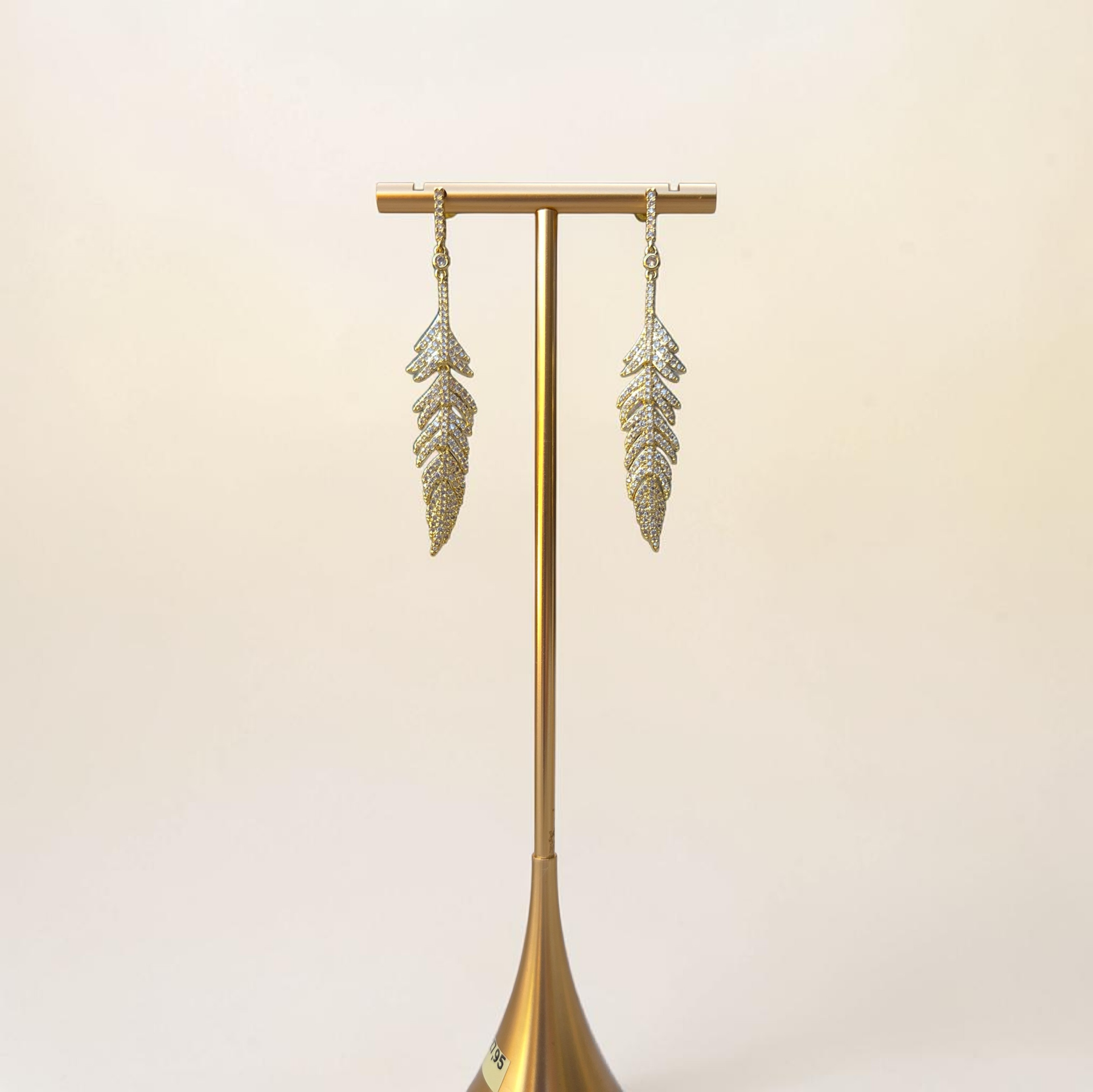 Oorbellen "Feather"