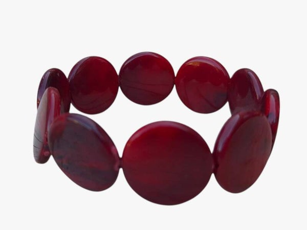 Armband "Riviera Ruby"        NEW!