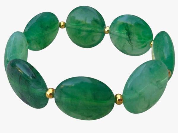 Armband "Emerald Glow"       NEW!