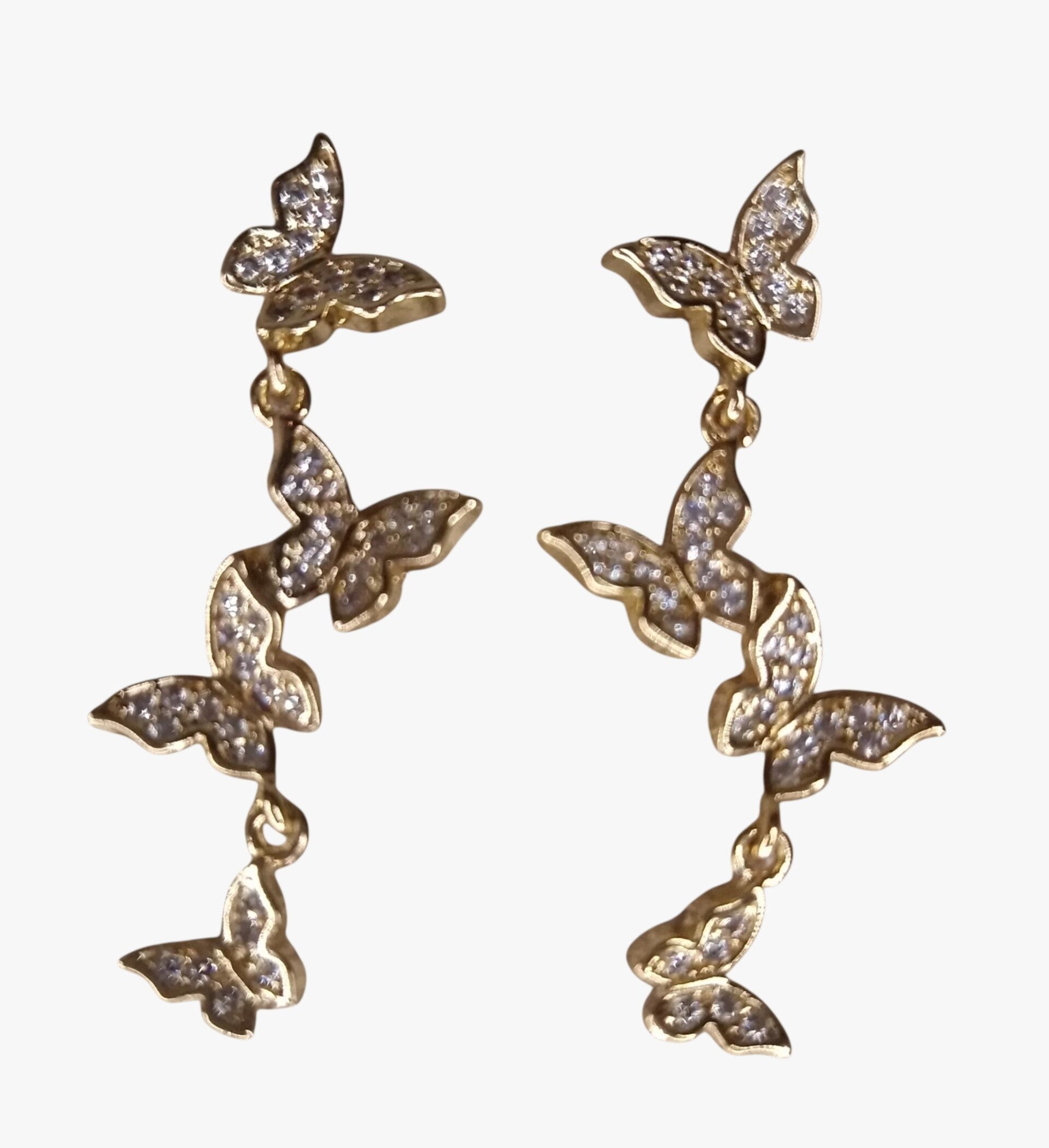 Oorbellen "Butterfly"