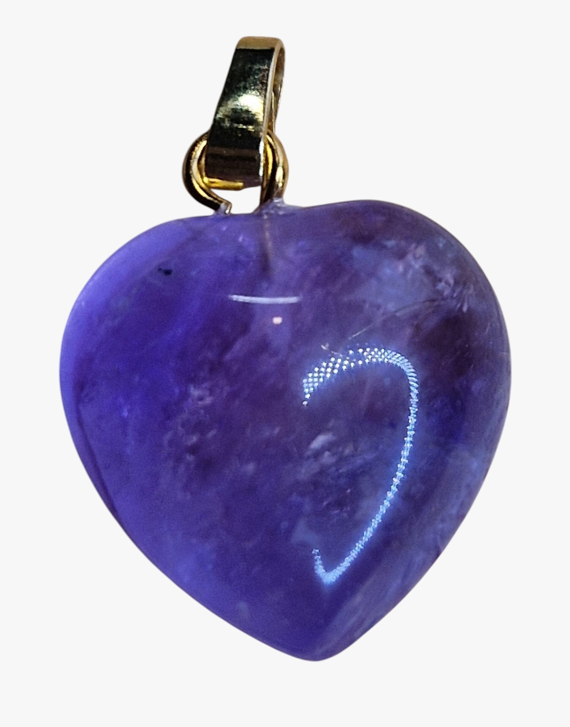 Hartjes hanger "Amethist"