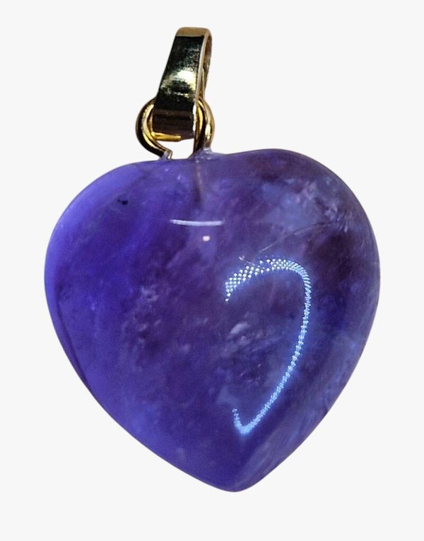 Hartjes hanger "Amethist"