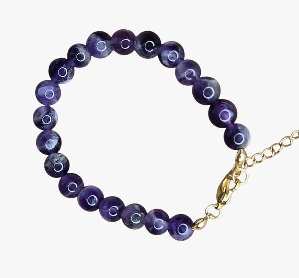Armband "Amethist"