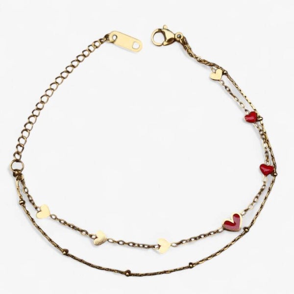 Armband "double layer"