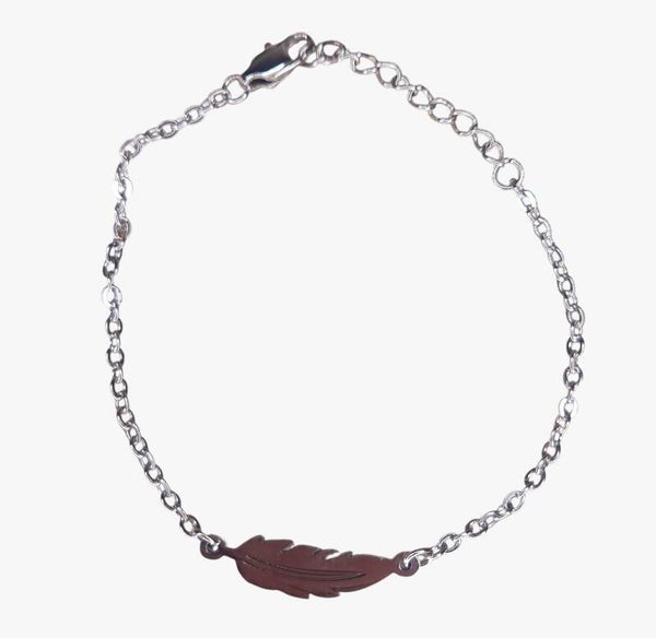 Armband "Feather"