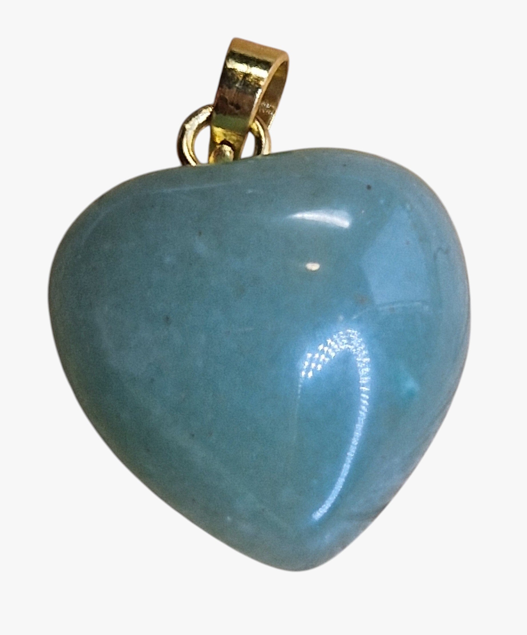 Hartjes hanger "Aventurijn"