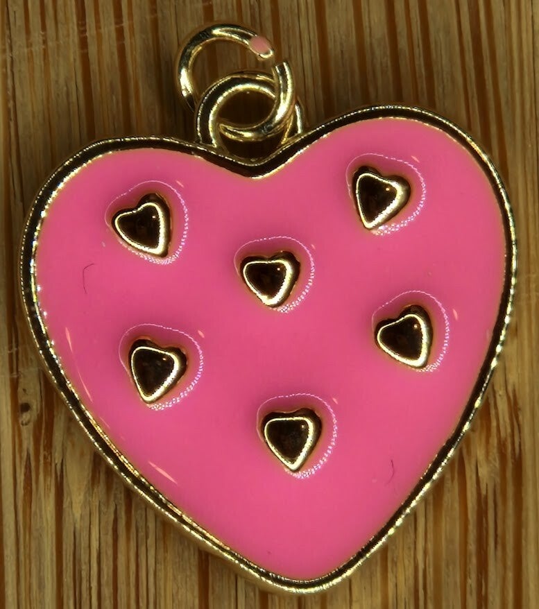 Bedel "Pink Heart"